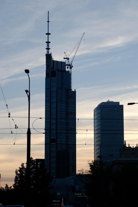 Warsaw cityscape 4